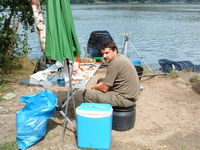 Charly an der Donau